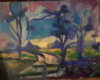 William Tolliver "Landscape" $8000.00