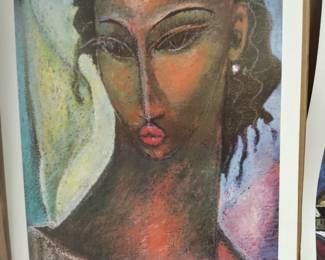 Estate signed "Kiss"  $200