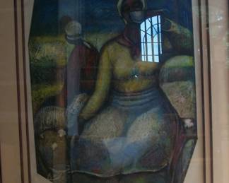 Drinking Water William Tolliver Original $9500