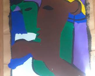 William Tolliver Playing Card estate signed, $300