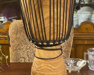 Authentic West African Djembe drum