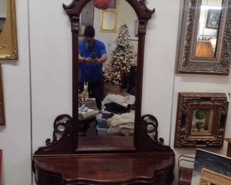 Antique Pier Mirror