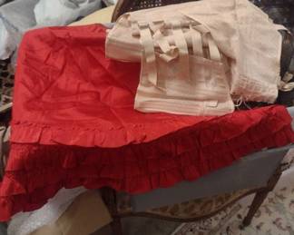 Vintage petticoats and corset