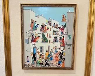 "Fiesta Gitana" by Fred Breebaart
