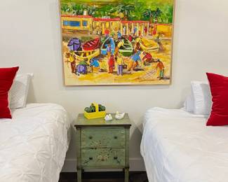 Margaret Van Loggenburg painting