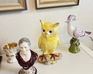 Italian and Staffordshire ceramics