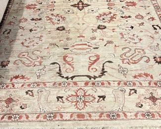 hand woven area rug