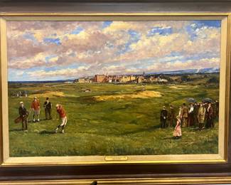 "The Old Course, St Andrew’s" by John Sutton