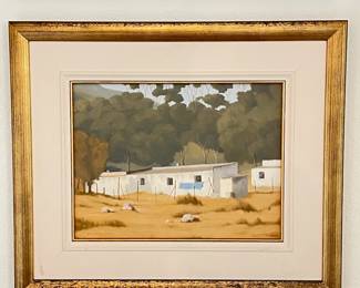 J. M. Welchman painting