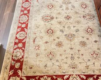hand woven area rug