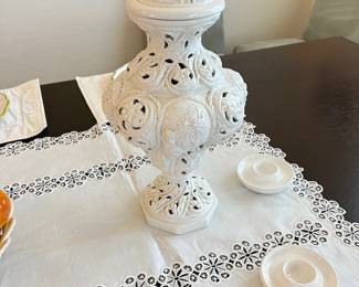 Italian ceramic pieces