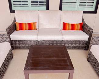 Ebel patio sofa