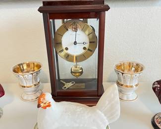 Hermle & Sohn mantle clock