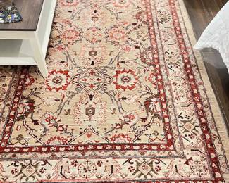 hand woven area rug