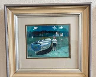 "Wee Alec's Boat" by Normand Dunn