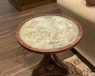 zodiac end table
