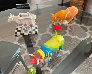 Cow Parade figurines
