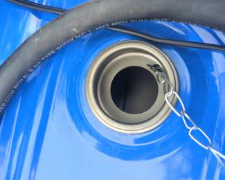 Clean tank. Never used.