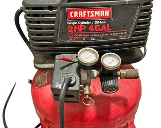 CRAFTSMAN Single Cylinder Air Compressor 