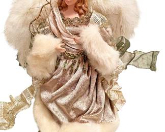 Vintage Angel Century Christmas Topper 