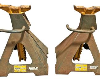 Set Of 2 Walker Jack Stands 