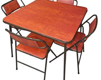 Cosco Card Table Chairs 