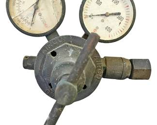 Vintage Airco Gas Regulator 