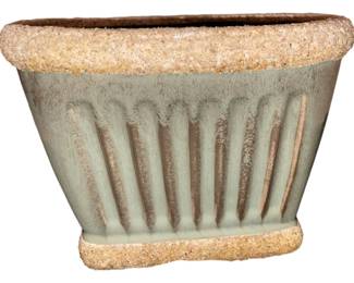 Chinese Green Planter 