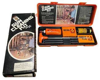 Hoppes Gun Cleaning Kit Storage Case 