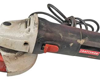 Craftsman 4.5 inch Angle Grinder 