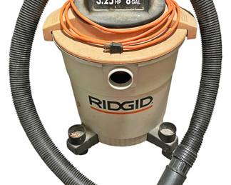 Rigid 8 Gal WetDry Vacuum 