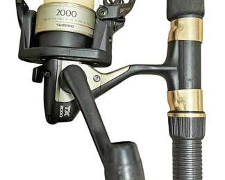 Shimano 2000 Fishing Reel SS70M Rod 