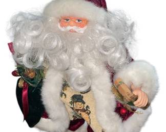 Santa Holding Music Sheets 