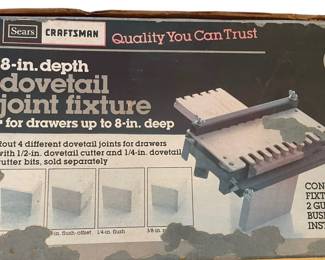 New Craftsman Dovetail Joint Fixture 