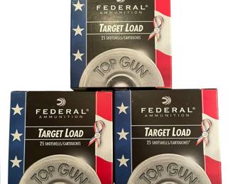 Federal 12 Gauge Target Load Shotshells 