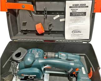 Black Decker Versapak Combo Kit 