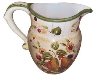 La Toscana Pamela Gladding Pitcher 