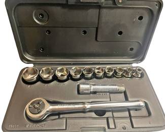 Craftsman Ratchet Socket Set 