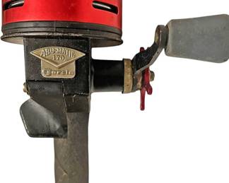 Abu Garcia 170 Reel WLews Rod 