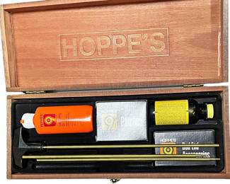 Vintage Hoppes 9 100 Year Gun Cleaning Kit 