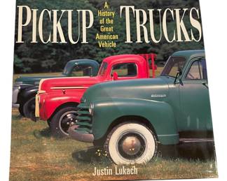 Pick Up Trucks Hard Back Book By Lukach 