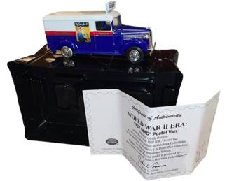 Matchbox 1937 GMC Van US Mail DieCast 