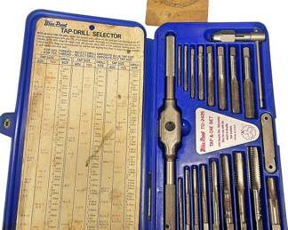 Blue Point TD2425 Tap Die Set 