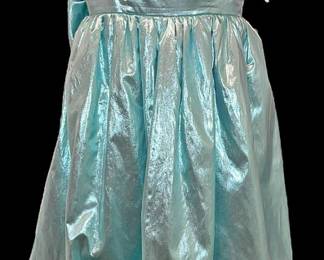 Custom Blue Vintage Dress 