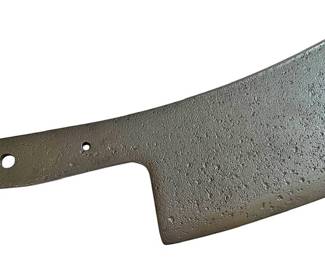 Antique Meat Cleaver 