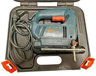 Black Decker JS300 Jigsaw In Case 