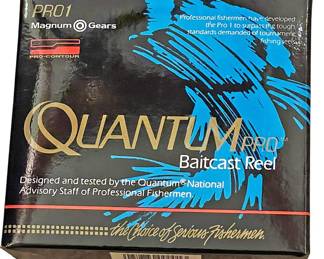 NEW PR01 Quantum Pro Baitcast Reel 