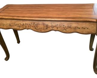 Fortunoff French Provincial Console Table 