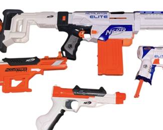 Nerf Elite Gun Bundle 