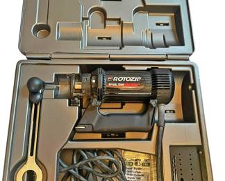 Rotozip Spiral Saw SCS01 In Case 